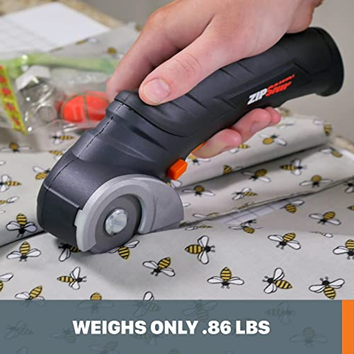 Tijeras Para Zurdos Worx Wx082l 4v Zipsnip Tijeras Eléctrica