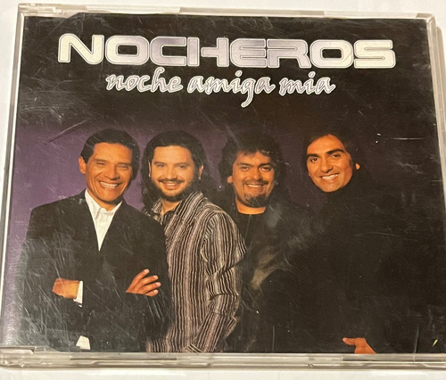 Cd Single Promo Nocheros / Noche Amiga Mia