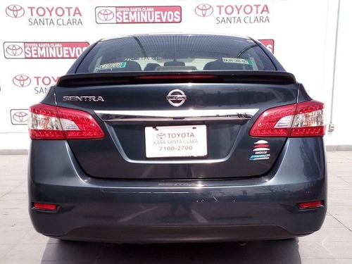 Imagen 6 de 15 de Nissan Sentra 2016 1.8 Sense Mt