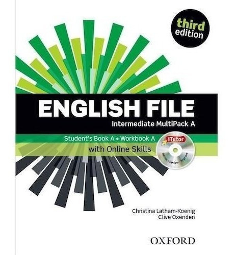 English File Intermediate - Multipack A 3rd Edition - Oxford