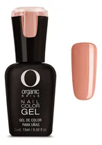 Comprar Color Gel Esmalte Uñas Organic Nails Nude Traslucidos 15ml