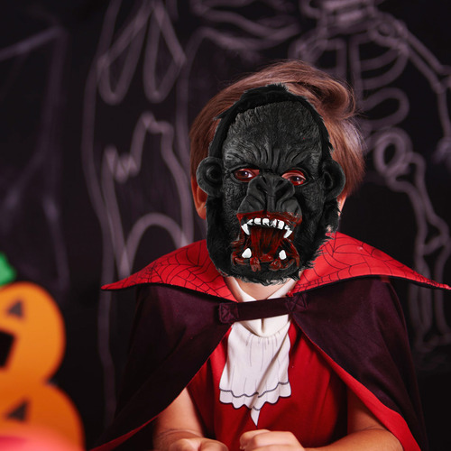 1 Juego De Guantes De Gorila Para Halloween, Accesorios De R