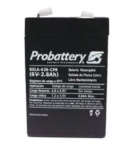 Comprar Bateria 6v 2.8ah 2,8ah Luz Emergencia Balanza Probattery