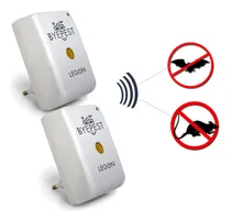Comprar Kit 2 Repelentes Eletronico Contra Ratos E Morcegos 200m² 110v\u002F220v