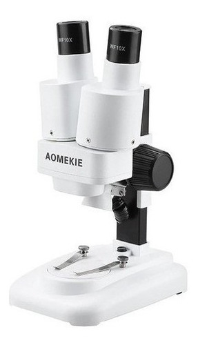 Microscópio Estéreo Binocular Aomekie 20x/40