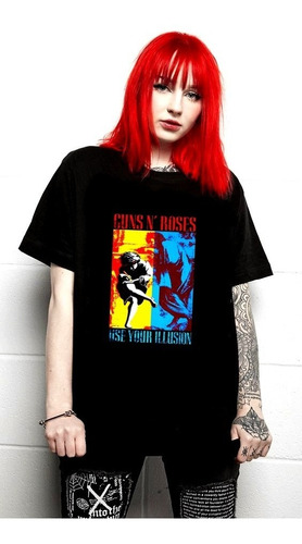 Guns N´ Roses  Rock Legendario Axel Roses Polera 