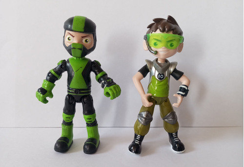 Ben 10 Figuras Originales (valor Cada Uno) Usados