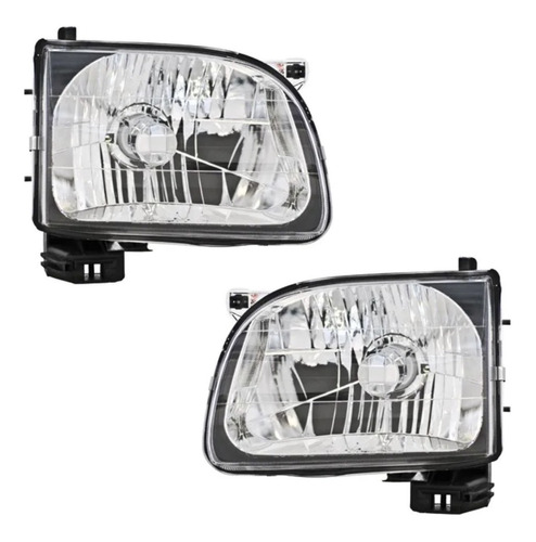 Par Juego Faros Toyota Tacoma 2001 - 2004 Normal Y 4x4 Rxc