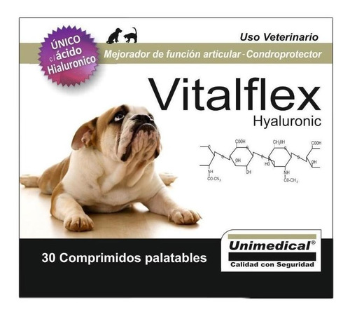 Vitalflex Hyaluronic Condroprotector 30 Comprimidos