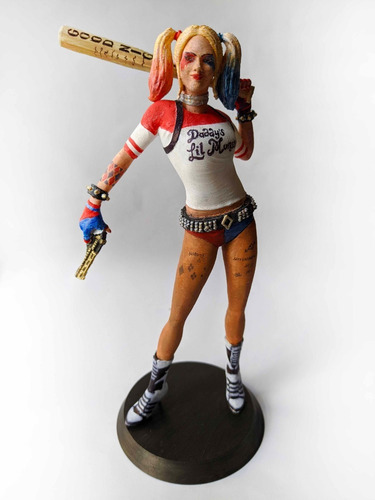Harley Quinn 22cm Única!!! Mirá Las Fotos (capaun0)