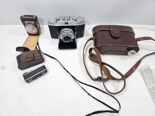 Camara Afga Solinette Fotometro Gris (Usado)