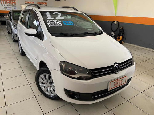 Volkswagen Spacefox 1.6 Total Flex 5p