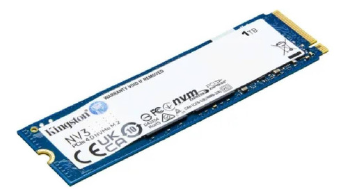 Ssd Kingston Nv3 M.2 2280 Nvme 4.0 Gen 4×4 Ultra Fast 1tb