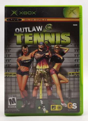Outlaw Tennis Xbox Clasico * R G Gallery