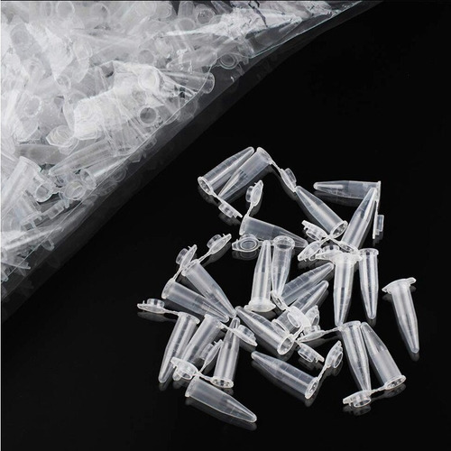 Microtubos Con Tapa Estéril Libré Pirogeno Dnasa Rnasa 1.5ml