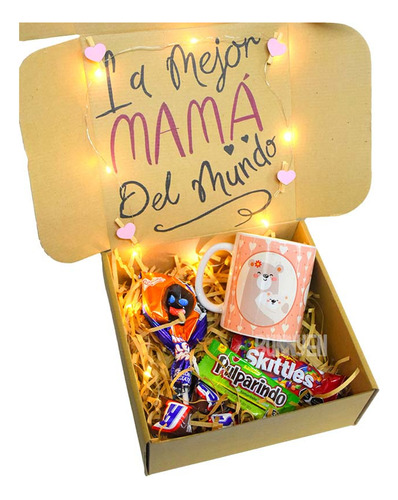 Caja Kit, Taza Ositos Te Quiero, Para Regalo, Mamá, 11oz