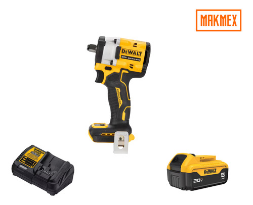Llave De Impacto 1/2 Compacta Atomic 20v Max Dewalt Dcf921b (Usado)