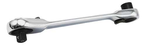 Mini Llave De Carraca De Doble Cabeza De 1/4 Pulgadas,