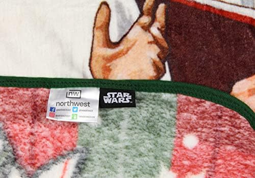 Northwest Star Wars Holiday Chorus Carolers Manta De Felpa 4