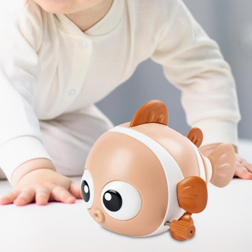 Juguete Para Bañera De Peces Windup, Juegos De Marrón