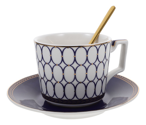 Set Concentrado De Tazas De Té Y Café De Porcelana De Estilo