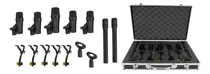 Comprar Rockville Pro-d7 7 Mic Drum Kit Micrófonos De Techo