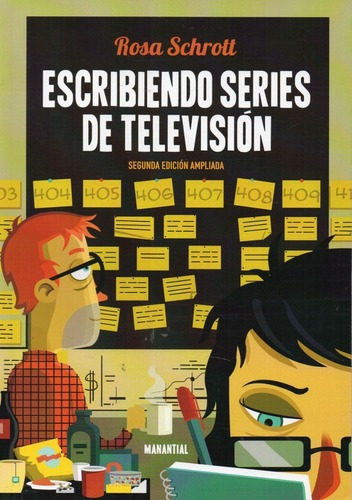 Escribiendo Series De Television - Rosa Schrott