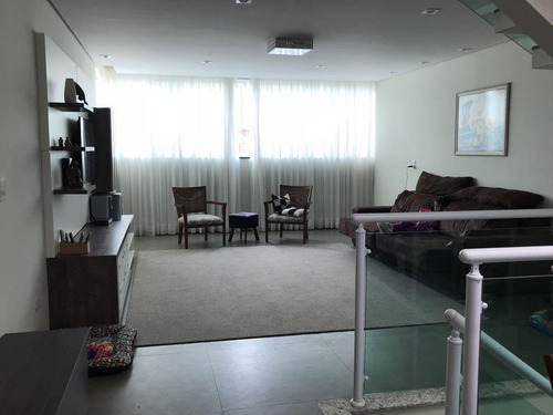 Sobrado Com 3 Dormitórios À Venda, 334 M² - Vila Scarpelli - Santo André/sp - So20181