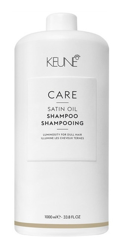 Shampoo Keune Satin Oil