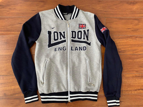 Polerón Unisex Niño London Talla M 10-12