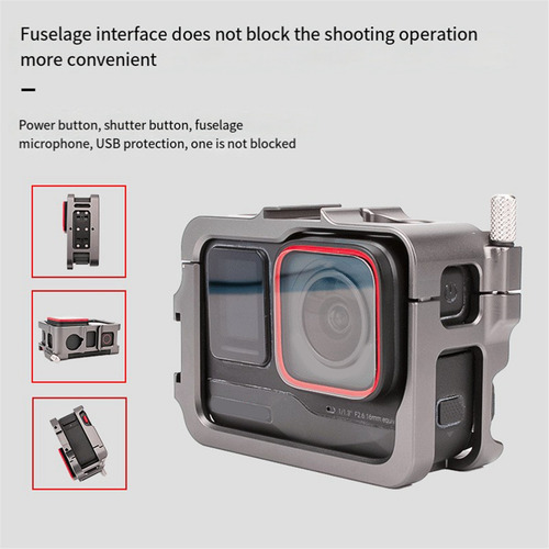 Funda De Cámara Para Insta360 Ace /ace Pro Frame Case Quick