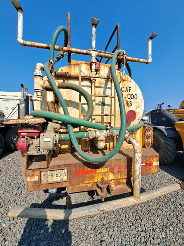 Camión International Mod 4300 215e 2007 Pipa Agua No Potable