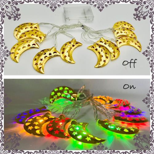 Luces De Cuerda Bundle 2 Sets Decoración Navideña Perfecta,