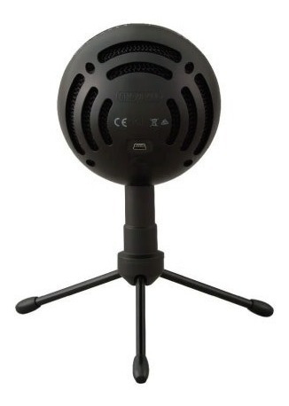 Imagen 3 de 3 de Microfono Blue Snowball Ice Usb Streaming Doble Condensador