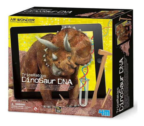 Juego De Ciencia Kit Encontra Esqueleto Dinosaurio 4m