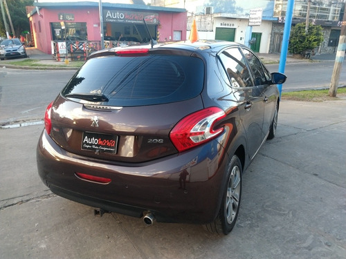 Peugeot 208 1.6 Feline Pack Cuir 2014 Muy Bueno T/auto Fcio