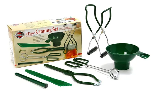Norpro Canning Essentials - Juego De 6 Piezas