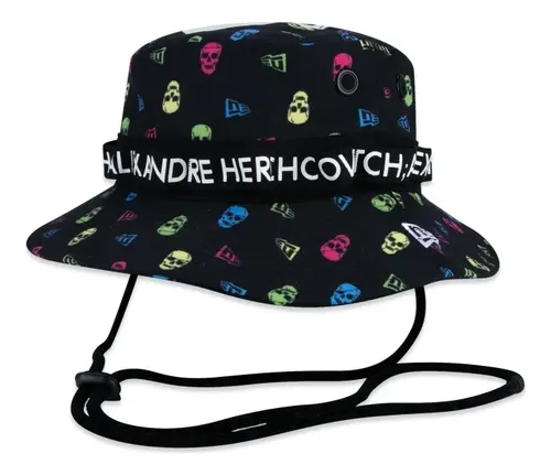 Chapéu Bucket New Era Alexandre Herchcovitch Eight Sports
