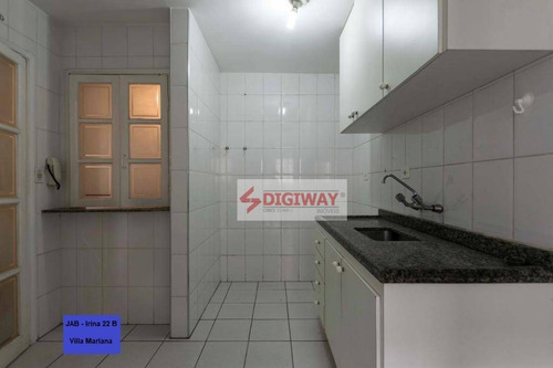 Imagem 21 de 28 de Apartamento, 63 M² - Venda Por R$ 695.000,00 Ou Aluguel Por R$ 3.000,00/mês - Vila Mariana - São Paulo/sp - Ap2090
