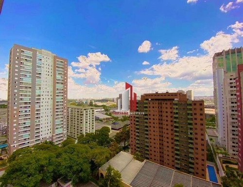 Apartamento Com 2 Dormitórios À Venda, 66 M² Por R$ 590.000,00 - Alphavile - São Paulo/sp - Ap1230