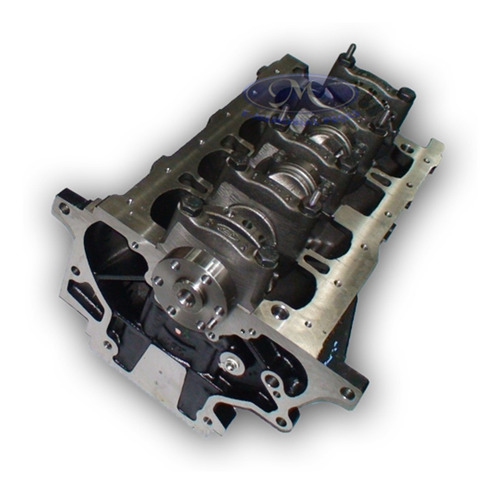 Imagem 2 de 6 de Motor Parcial (bloco) Zetec Ford-ka 2011 2012 2013 Ford