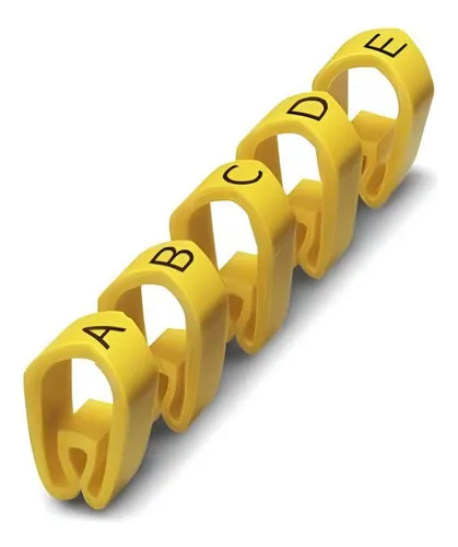 comprar Marcador De Cabo\u002Fanilha 0.5-6 (0) M Hg2\u002F5 - Hellermann