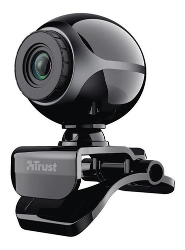 Webcam Trust Exis Con Microfono Incorporado Plug & Play
