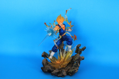 Vegetto Super Saiyan Figuarts Zero Bandai (Usado)