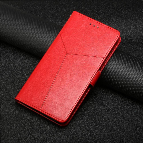 Funda Abatible Para Vivo Y03 4g Kickstand-libro De Cubierta