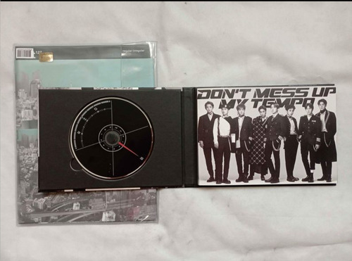 K Pop Exo Ntc 127 Bts Pop Coreano Leer Bien Cd De Música (Usado)