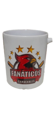 Taza Cardenales Del Lara Sublimados Personalizados 11 Onzas 