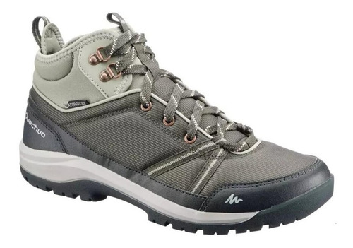 © Botas Impermeables Trekking Quechua® Nh300 Mujer