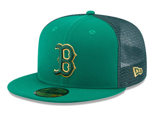 Gorra Boston Red Sox Mlb 59fifty Green