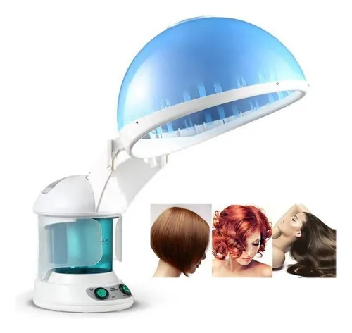 Vaporizador Facial Y Capilar 2 En 1 Con Aceite Esencial